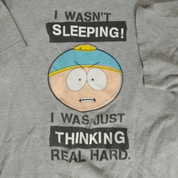 South Park Cartman I Wasn't Sleeping T-Shirt - Picture 3 of 9
